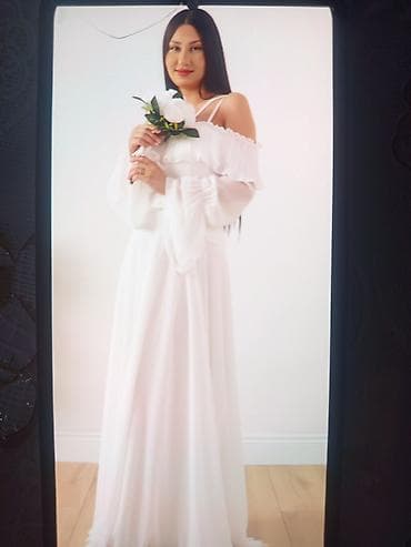 yun don: Ziyafət donu, Maksi, Bershka, XL — 3