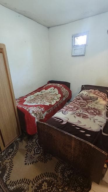 memar ecemi kiraye ev: 14 kv. m, 2 otaqlı, Qaz, İşıq, Su — 3