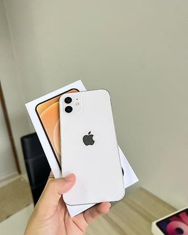 ipad pro 12: IPhone 12, 128 GB, Ağ, Zəmanət, Kredit, Simsiz şarj — 2