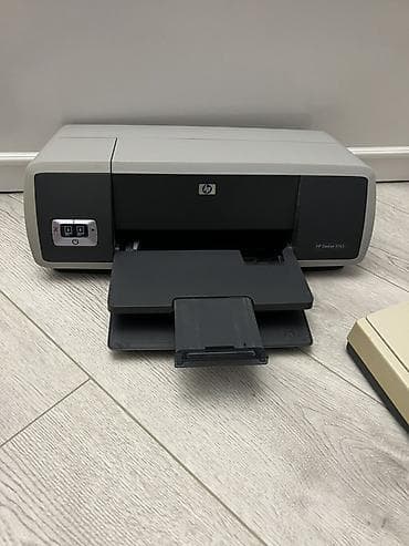 printer kanon: HP Deskjet 5743 printer + 2 skaner dəsti Məhsullar: - HP Deskjet 5743 — 2