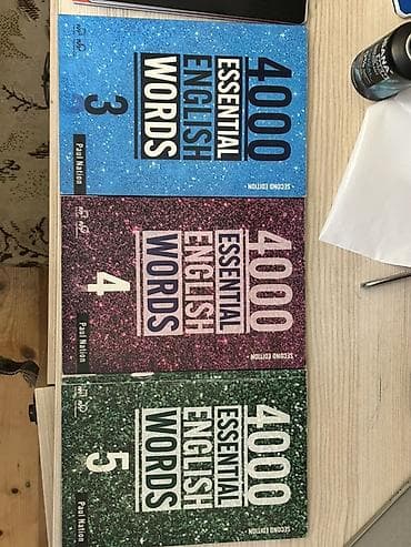 ispan dili: Məhsul: 4000 Essential English Words (Second Edition) – Paul Nation — 2
