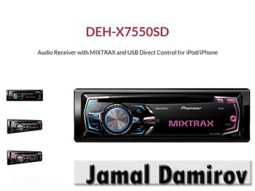 pioneer maqnitola: Pioneer deh-x7550sd
180azn — 1