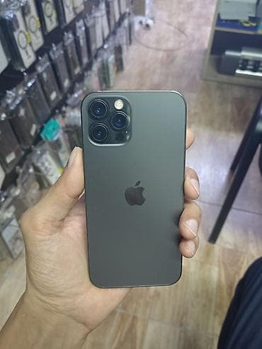 macbook 12: IPhone 12 Pro, 128 GB, Space Gray, Simsiz şarj — 2