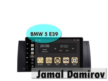 bmw monitor: Bmw 5 e39 ucun android monitor 🚙🚒 ünvana və bölgələrə ödənişli — 1