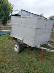 qosqu lapet satisi: Yüngül qoşqu (trailer) - Korpus: tam metall konstruksiya, yüksək — 3