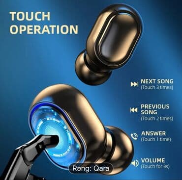 телефоны fly era nano 3: Новый Беспроводные (Bluetooth) Наушники, цвет - Черный — 4