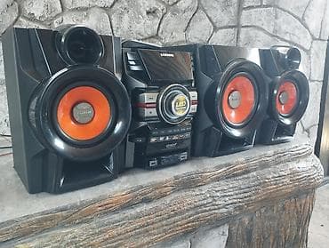 Samsung mini audio sistem – GIGA Sound seriyası, Blutuz,2USB, DVD