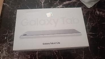 Samsung Tab A7 Lite yaxşı vəziyyətdədir Whatsapp yaz
