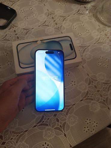 sederek kamera: IPhone 15, 128 GB, Mavi — 2