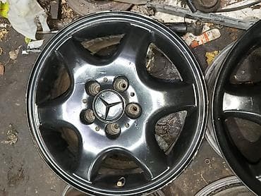 mercedes mini: İşlənmiş Disk Mercedes-Benz R 16, 5 Boltlu — 4