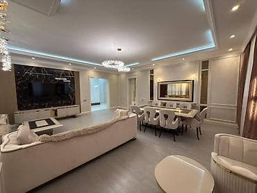 otag: İcarəyə verilir 3 otaqlı yeni tikili 180 m², 28 May m. Kateqoriya — 4