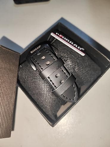 kemerler: Qol saatı, Forrad, rəng - Qara — 2