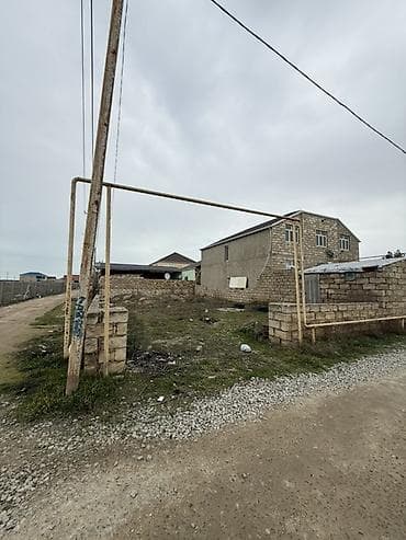 qalada ev satilir: Tikinti — 1