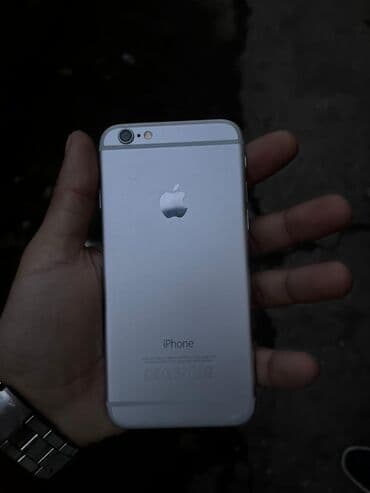 Fly: IPhone 6, Серебристый, Отпечаток пальца — 2