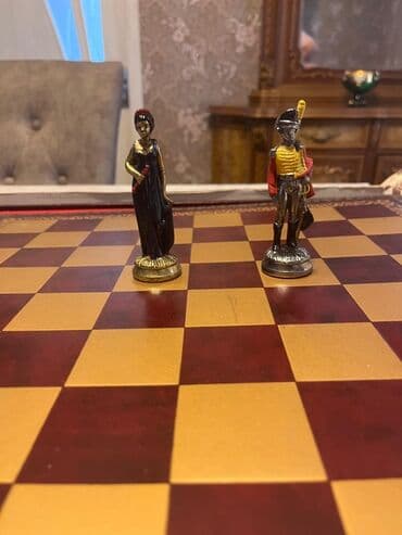 купить шахматы в баку: Təzədir Tarixi işlikli şahmat 
Real alıcıya endirim olacaq — 2