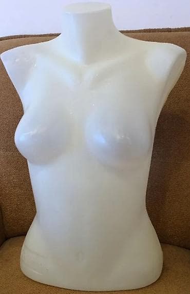 Qadın, Plastik, plastmas, Ağ