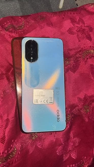 Oppo A18, rəng - Mavi, Barmaq izi, İki sim kartlı, Face ID lalafo.az -da Oppo A18, rəng - Mavi, Barmaq izi, İki sim kartlı, Face ID