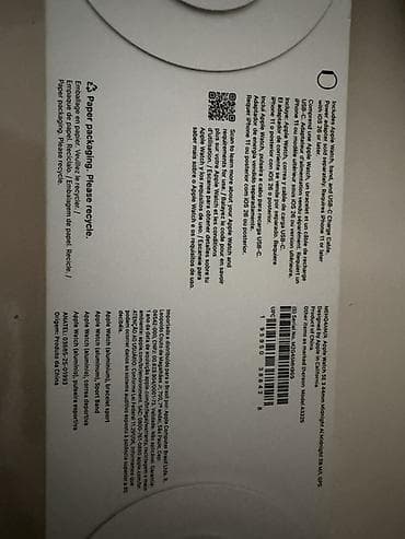 saat kamera: Smart saat, Apple, rəng - Göy — 2