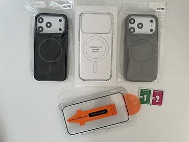 dubay iphone 16: 🎁Apple iPhone 15 Pro,17,17 Pro, 17 Pro Max Kabro alana Antiudar Şüşə — 1