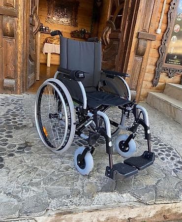 elil arabası: Ottobock əlil arabası - Brend: Ottobock - Tip: Mexaniki (öz-özünə — 4