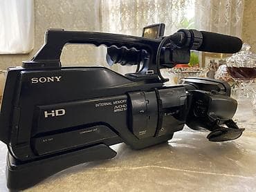 hdm: Sony HD peşəkar videokamera - Yaddaş: daxili yaddaş (INTERNAL MEMORY) — 1