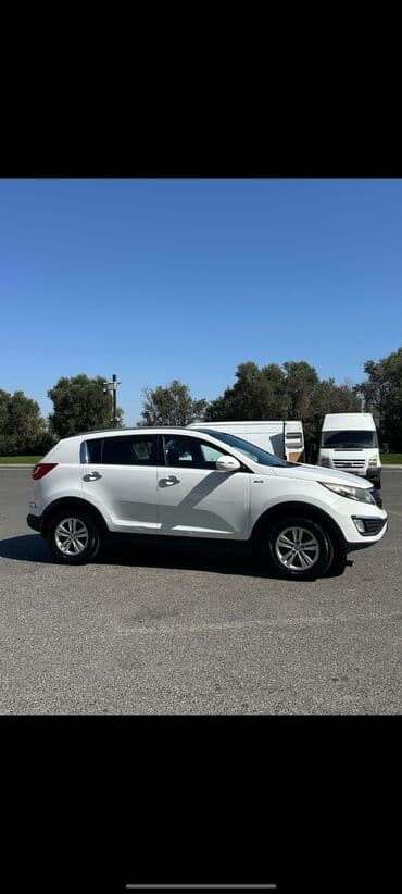 islenmis masinlar: Kia Sportage: 2 l | 2013 il Pikap — 6
