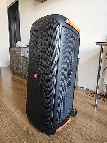 jbl qulaqciq: İşlənmiş JBL Kolonka, Növ - Portativ, rəng - Qara — 5