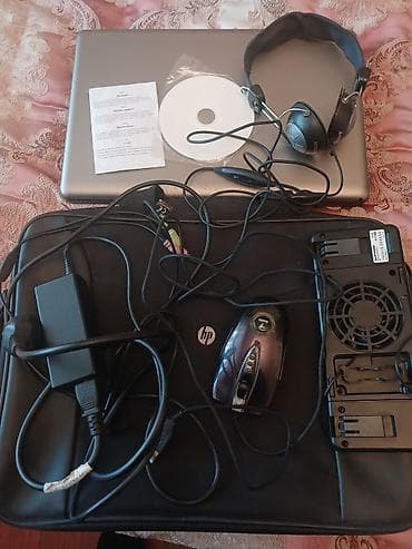 noutbuk satiram: HP noutbuk + aksesuar dəsti Xüsusiyyətlər: - HP noutbuk, 15.6" ekran — 2