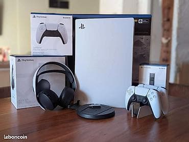PlayStation 5 oyun paketi Məzmun: - PlayStation 5 konsolu (diskli