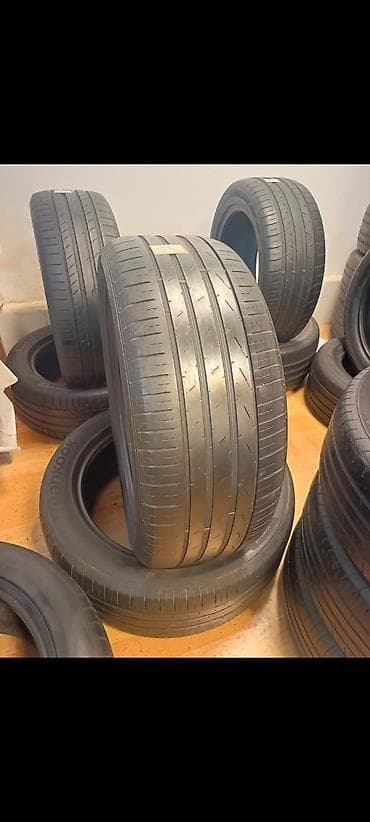 disk lada: İşlənmiş Şin Hankook 255 / 50 / R 20 — 2
