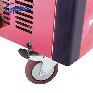 Restoran, kafe avadanlığı: Dondurma aparatı Ice cream machine Model ZB BQL288 3 Rəngli Ayaqlı — 7