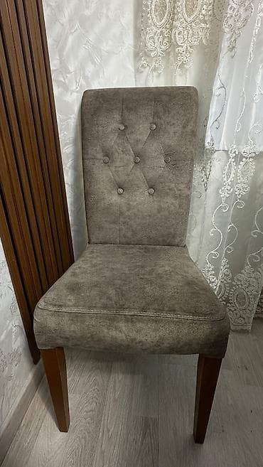 Embawood stul, 12 ədəd, ideal vəziyyətdir, az işlənib, 6lı dəst olaraq — 1