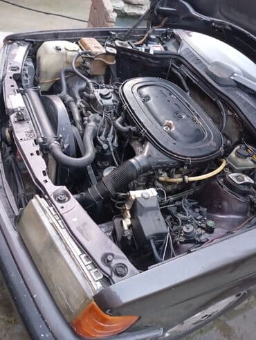 yeşqa mersedes: Mercedes-Benz 190 (W201): 2 l | 1991 il Sedan — 8