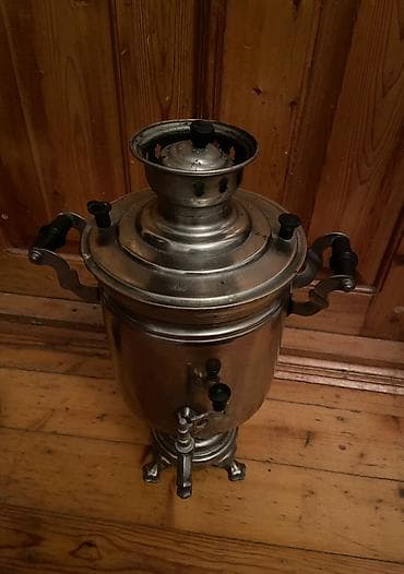Soyuducular: İşlənmiş Od Samovar, 5 l, Ünvandan götürmə — 2