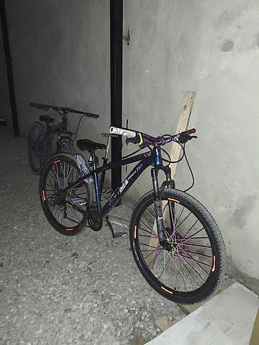 volta vs2: Dağ/trek velosipedi – bərkidilmiş alüminium hardtail karkas — 4