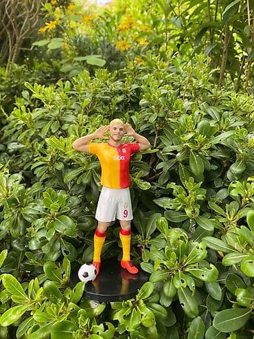 profil sekilleri futbol: Fiqur, Plastik — 5