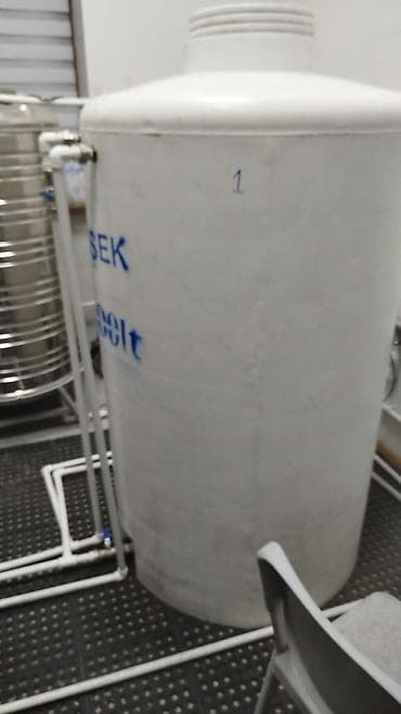 wortex su filteri: Sənaye tipli su təmizləmə və saxlama sistemi Təsvir: - Tam komplekt — 4