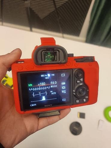 a23 ikinci el: Sony a7 III. Probeg 1.112 İdeal vəziyyətdədir ofisdə istifadə olunub — 4