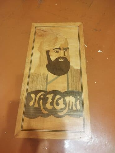 nerd daslari: Taxta nərd dəsti - Material: tamamilə ağacdan hazırlanmış — 1