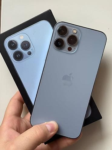 piltə: IPhone 13 Pro, 256 GB, Sierra Blue, Zəmanət, Kredit, Simsiz şarj — 1