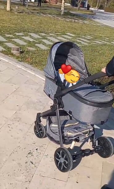 işlənmiş kalyaskalar: Çıxarıla bilən beşikli araba, İşlənmiş — 1