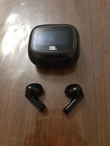 İşlənmiş Simsiz (Bluetooth) Qulaqcıqlar, JBL, rəng - Qara — 3