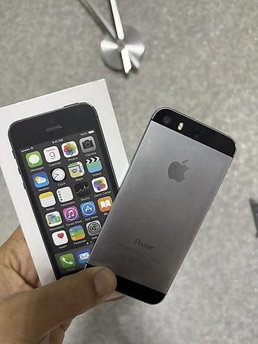 iphone se ucuz: IPhone SE, Space Gray, Barmaq izi — 6