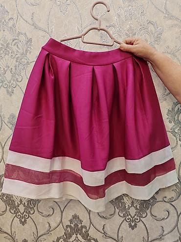 sederek xonca instagram: Qadın ətəyi – A-kəsim, büzməli, iki rəngdə. Turkiye istehsalı - — 4