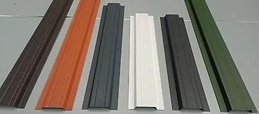 obşivka taxta: Evropanel - Metal dekorativ çəpər lamelləri Evropanel 0.37 qalin — 9