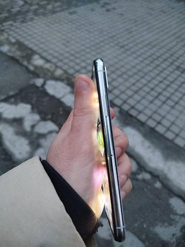 tang telefon: IPhone X, 64 GB, White Titanium — 4