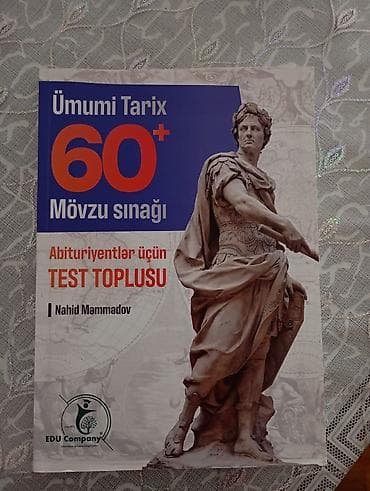 Məhsul: Abituriyentlər üçün TEST TOPLUSU – Tarix fənni üzrə mövzu — 3