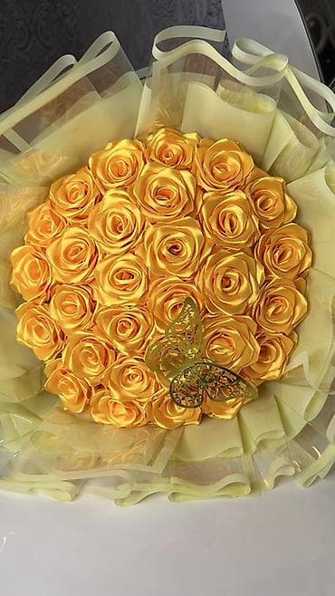 Paltar tikişi: Buketlər, səbətlər — 2