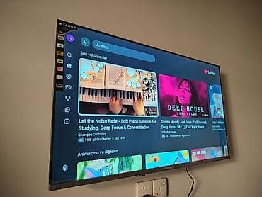 kraşteyin: Yeni Televizor TCL LCD 43" FHD (1920x1080), Ünvandan götürmə, Ödənişli çatdırılma — 1