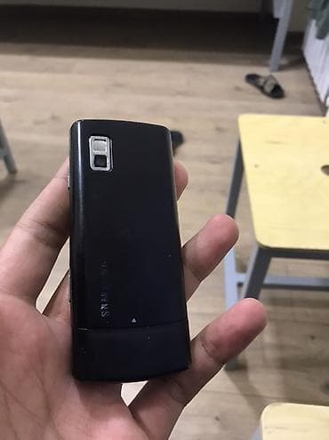 samsung duymeli: Samsung C3212 Duos, rəng - Qara, Düyməli — 2